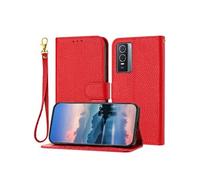 Compatible avec Coque pour VIVO Y76/Y76S Etui Protection Housse De Téléphone Portefeuille Léther Cuir PU Flip Folio Titulaire De Fentes Pour Cartes