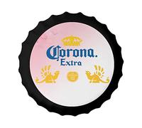 Compatible avec Corona Décoratif Vintage Extra Métal Bouteille Caps Tin Signs Cafe Bar Chambre Décor 13.8" Wall Art Plaque Home Decor
