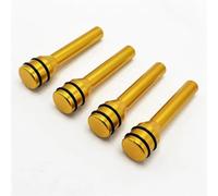 Compatible Avec Corvette 4 Pièces 49mm Voiture Serrures De Porte Bouton De Verrouillage Intérieur Goupilles De Traction Boutons Verrouillage De Voiture, Bâton À Broches Couverture Goupilles Porte