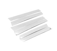 Compatible Avec CR-V 2007 2008 2009 2010 2011 6 Pièces Garnitures De Montants Fenêtre Porte Pour Accessoires Extérieurs Argentés Autocollants Garniture Montants Pilier B