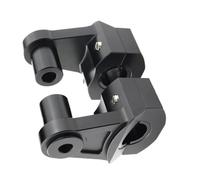Compatible Avec CR250R 1973-2007 Pour CR125R 1974-2007 Pour CR500R 1984-2001 22 Mm 7/8 Pouces Pince De Montage Pour Moto Rehausseurs De Guidon Guidon Rehaussement moto