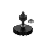 Compatible avec Crea-lity K2 Plus Combo Engrenage amélioré avec revêtement Nano en Acier trempé CFS Roue motrice à Cinq Voies résistante à l'usure Compatible avec K2P Hi Combo(3PCS)