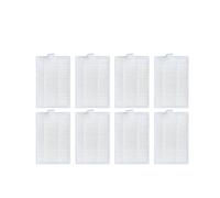 Compatible Avec Create, Netbot Et S18, Pièces Détachées For Aspirateur Robot, Accessoires, Brosse Latérale Principale, Filtre Primaire, Chiffon De Nettoyage(8filter)