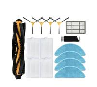 Compatible Avec Create, Netbot Et S18, Pièces Détachées For Aspirateur Robot, Accessoires, Brosse Latérale Principale, Filtre Primaire, Chiffon De Nettoyage(15pcs)