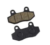 Compatible Avec CRF Pour 50cc 110cc Pour 125cc 140cc 150cc 160cc 175cc 2 PCS Plaquettes De Frein Avant Et Arrière Pour Pit Dirt Bikes Motocross(Front)