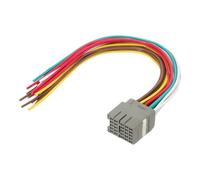 Compatible avec CRV 1997 1998 1999 2000 2001 Faisceau de câbles en queue de cochon du connecteur de porte