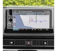 Compatible Avec CRV Pour Civic Pour HRV Pour Pilot 2023 2024 Protecteur D'écran En Verre Trempé Pour GPS De Voiture 9 Pouces, Accessoires D'intérieur Protection Écran Voiture(Left hand drive)