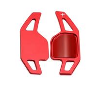 Compatible Avec Cupra Pour Ateca 2018 2019 2020 1 Paire D'autocollants D'extension De Palettes De Changement De Vitesse De Volant De Voiture Accessoires Intérieurs(For type c black)