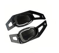 Compatible Avec Cupra Pour Ateca Pour Formentor Pour Leon 2021 2022 2023 Accessoires De Changement De Vitesse À Palettes Pour Volant De Voiture palettes changement vitesse(Black)