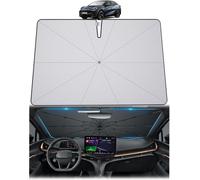 Compatible Avec Cupra Tavascan 2025 2026 Pare-Soleil Pour Pare-Brise Épais, Tavascan Vz 2025 Parasol, Protection Uv Upf 50+, Squelette En Fibre De Verre, Moins De Plis, Pliage En Un Clic[Z500]