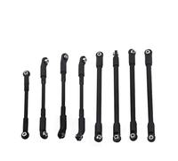 Compatible avec D90 Kit De Bielles Supérieures Et Inférieures en Alliage D'aluminium, 8 Pièces/lot, Liaison Véhicule Robuste pour Pièces De Voiture sur Chenilles 1/10 RC Bielle RC Voitures