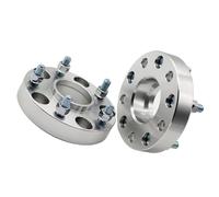 Compatible Avec Dacia Pour Duster 15/20/25/30/35/40/50mm Adaptateur D'entretoise De Roue De Voiture PCD 5x114.3 66.1mm 5 Entretoises De Jantes De Roue M12x1.5