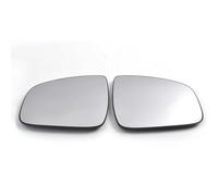 Compatible Avec Dacia Pour Duster 2014-2017 Pour Logan Sandro 2008-2020 Verre Miroir Chauffant Convexe Verre Coté Retroviseur(1 pair of lenses)