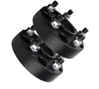 Compatible Avec Dacia Pour Duster Cales De Moyeu Plaque Adaptateur D'entretoise De Roue Décoration, 2 Pièces Élargisseur Voie Élargi