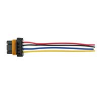 Compatible Avec Dacia Pour Logan 2004-2012 Connecteurs Bobine D'allumage Réparation Faisceau Câblage Prise Étanche Assemblage Électrique 7700274008 Connecteur Bobine D'Allumage(1 PCS)