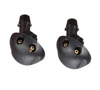 Compatible avec Dacia pour Logan MK1 pour Duster I pour Sandero I Buses de lave-glace avant de voiture OEM : 6438CA 6438J2 6438E6 6438AV 643871 Voiture Buse pare-brise