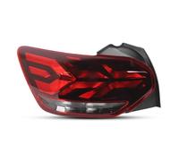 Compatible Avec Dacia Pour Sandero Pour Stepway MK3 2021 Feu Arrière Remplacement Antichoc Bloc Optique Arrière Feux Clignotant Cache(Left)