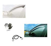 Compatible avec Daihatsu Terios 5P 97-05 (15150) DÉFLECTEUR pour LA Protection Contre Le Vent d'air ET DE Pluie pour Barre DE FENÊTRE DE Voiture pour DÉFLECTEURS d'air FRONTAUX en Verre