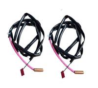 Compatible avec Daikin, sonde d'échappement à thermistance extérieure for climatisation centrale, capteur de température 200K RMX112CMV2(2PCS)