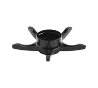 Compatible avec Daiwa pour TATULA 300 400 moulinet de pêche 66 mm outon de frein en alliage d'aluminium pour accessoire de réparation Saltiste PE23 (noir)