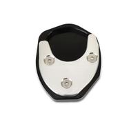 Compatible Avec Daytona 660 2024 2025 Béquille De Moto Pied Latérale Rallonge Plaque Support Agrandir Élargisseur Béquille(White)