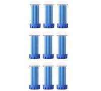 Compatible Avec DEEBOT, Compatible Avec Ecovacs, Détergent De Remplacement Solide Omni N30 OMNI/N30 PRO DSC060002, Aspirateur Robot N30 Omni, Nettoyeur De Sol Solide Bleu(9pcs)