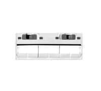 Compatible avec Deebot T20 / T20 Max / T20 Pro, accessoires, brosse latérale principale, tissu de vadrouille, filtre HEPA, sac à poussière, pièces de rechange for robot (Color : Main brush cover)