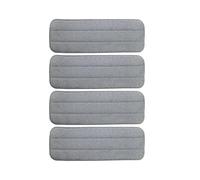 Compatible avec Deerma, TB500 TB800, compatible avec Xiaomi Mijia, balai à eau rotatif à 360°, tête de nettoyage en bois et fibre de carbone(4pcs)