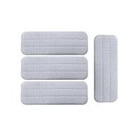 Compatible avec Deerma, TB500 TB800, compatible avec Xiaomi Mijia, balai à eau rotatif à 360°, tête de nettoyage en bois et fibre de carbone(10pcs)
