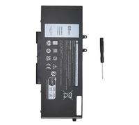 Compatible avec Dell Latitude 5400 5410 5500 5510 & Precision 3540 3550, Batterie d'Ordinateur Portable 4GVMP, 7.6V Remplacement pour Modèles E5400 E5410 E5500 E5510 M3540 M3550