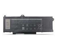 Compatible avec Dell Latitude 5421 5431 5521 5531 et Precision 3470 3561 3571 3581 3591, Batterie for Ordinateur Portable GRT01, 15,2 V 64 Wh de Remplacement for Stations de Travail Mobiles.