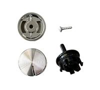 Compatible avec Delonghi Accessoires pour machine à café | Remplacement du bouton de réglage de la vapeur gauche/droite, Adapté aux modèles EC9155 EC9255(Left knob)