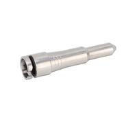Compatible avec Delonghi Dedica EC680 EC685, buse à vapeur for Machine à café, mousseur à lait lavable, chambre à air en mousse, accessoires en acier inoxydable