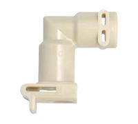 Compatible avec Delonghi EC680 EC685 EC885 Accessoires pour machine à café | Coude guidage d'eau chaudière et remplacement connecteur type L soupape surpression