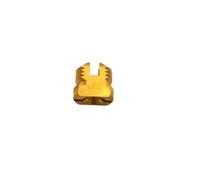 Compatible avec DeLonghi,ECO311 / ECZ351 ECP33.21 ECP35.31, accessoires de tête de brassage, pièces de réparation de machine à café en cuivre