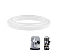 Compatible Avec DeLonghi - Joint Torique De Rechange En Silicone Blanc Pour Machine À Café EC680 EC685 EC820 EC850 EC860 - Accessoire Alimentaire Étanche, Installation Facile (1 Pièce)