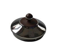 Compatible Avec DeLonghi, KBOV2000, Bouilloire Électrique, Couvercle De Couleur Café Foncé, Raccords Accessoires