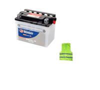 Compatible avec DERBI Atlantis 4T 50 par an 2004 al 2012 Batterie YB4L-B TECNIUM BB4L-B 4 AMPÈRES 12 Volts Batteries FOURNIES PRÊTES À l'emploi SPÉCIFICATION 120X92X70