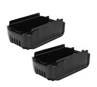 Compatible avec Dewalt 20V,2 Remplacement du Boîtier de La Batterie pour Les Batteries Dewalt DCB200, DCB201, DCB203, DCB204, DCB205,10 * 18650 4.0Ah 5.0Ah Couvercle en Plastique de Batterie