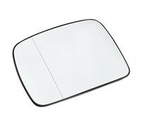 Compatible avec Discovery 3 Pour Freelander 2 2005 2006 2007 2008 2009 Rétroviseur Latéral De Voiture, Lentille De Rétroviseur OEM : LR017067 LR017070 Rétroviseur Voiture(1pcs Left)