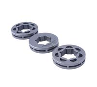 Compatible avec divers modèles de tronçonneuse, y compris 017 MS170 018 MS180 MS210 MS230 MS250 021 023 025 3/8 pouces Pitch 17 mm Sproquets 7 Spline