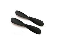 Compatible avec DJI 10 pièces 46 mm 4,6 cm 0,8 mm 1,0 mm CW CCW AB hélices Lames principales for 716 615 720 Moteur sans Noyau Drone (5 Paires)(0.8MM Hole)