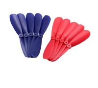 Compatible avec DJI 10 pièces 46 mm 4,6 cm 0,8 mm 1,0 mm CW CCW AB hélices Lames principales for 716 615 720 Moteur sans Noyau Drone (5 Paires)(1.0MM Hole)