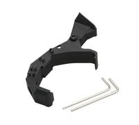 Compatible avec DJI 2, 1 Support de Casque for Lunettes de Drone FPV - Support en Fibre de Carbone ABS à Angle réglable avec Adaptateur for Camion-Benne