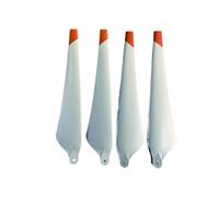 Compatible avec DJI Agras T30 3820, hélice Pliable en Fibre de Carbone et Plastique, Lames de Drone Mixtes CW CCW for Plantation agricole(4pcs White Sunscreen)