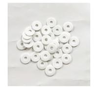 Compatible avec DJI Agras T40 T50, pièces de Rechange for Clip d'hélice, Joint de Pale et Patin Double Couche(32PCS White)