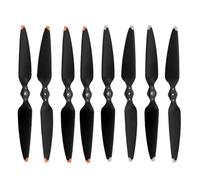 Compatible avec DJI Air 3 / Air 3S, pales d'hélice de Rechange légères à démontage Rapide, pièce de Rechange 8747F(4Pairs Silver)