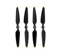 Compatible avec DJI Air 3 / Air 3S, pales d'hélice de Rechange légères à démontage Rapide, pièce de Rechange 8747F(2Pairs Gold)