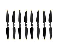 Compatible avec DJI Air 3 / Air 3S, pales d'hélice de Rechange légères à démontage Rapide, pièce de Rechange 8747F(4Pairs Gold)