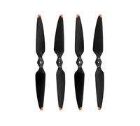 Compatible avec DJI Air 3 / Air 3S, pales d'hélice de Rechange légères à démontage Rapide, pièce de Rechange 8747F(2Pairs Orange)